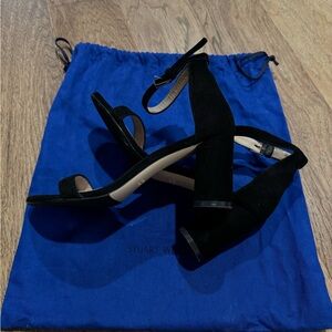 Stuart Weitzman Suede High Heel Sandals size 8.5